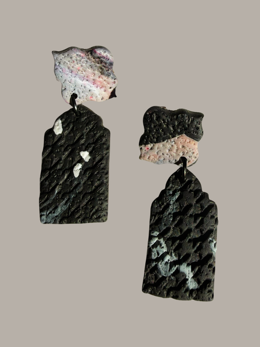 Monochrome Muse Dangles
