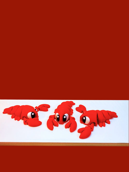 Lobster Companion No. 1: Claw-sual Vibes