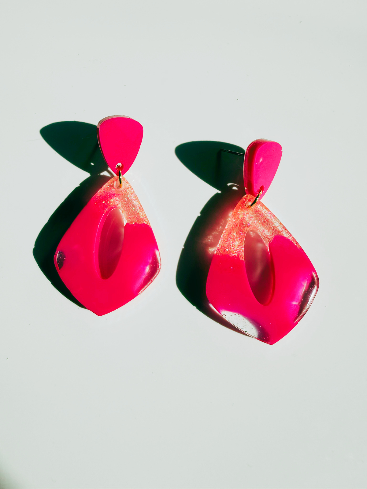 Blush Candy Dangles