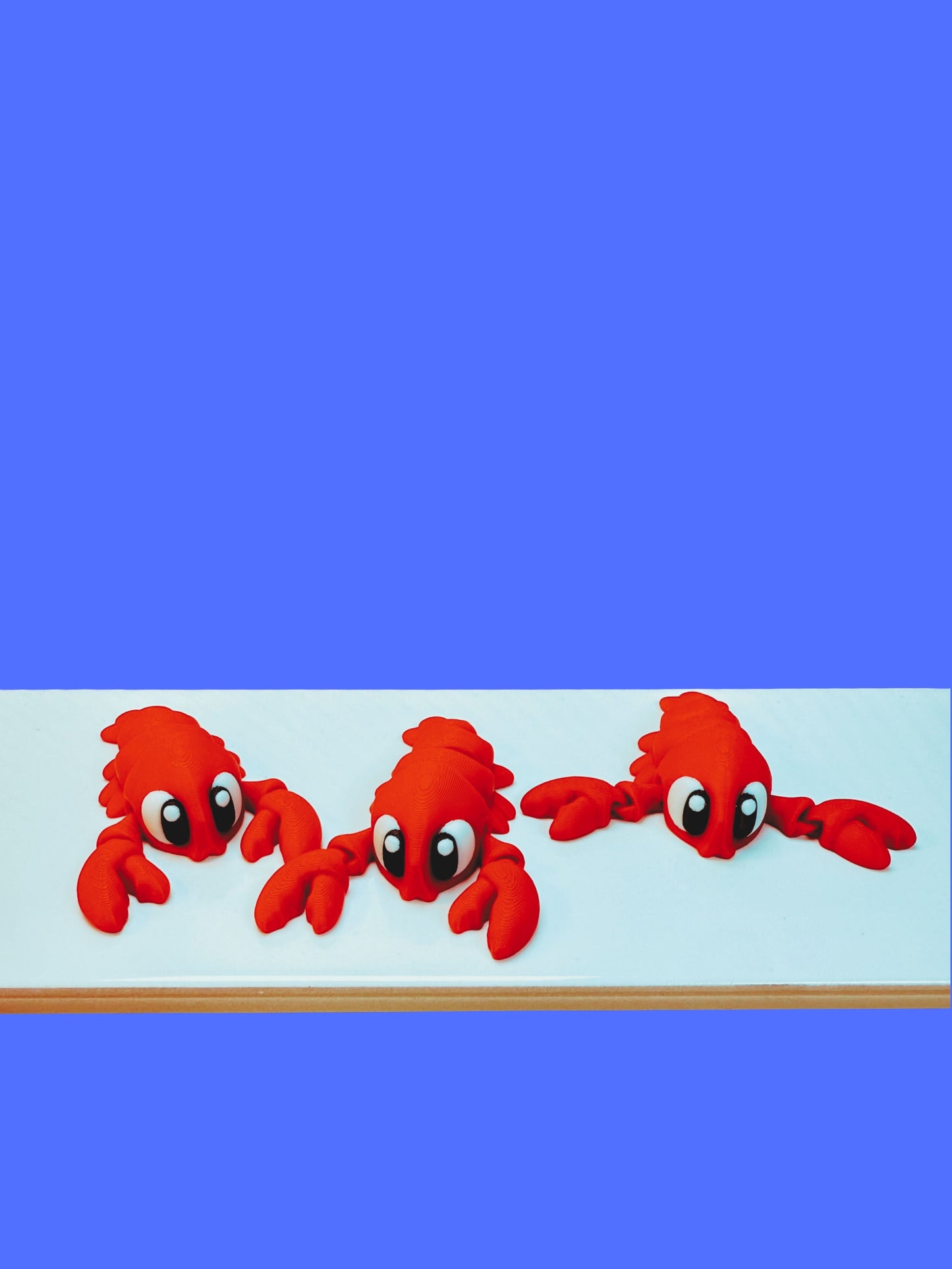 Lobster Companion No. 1: Claw-sual Vibes