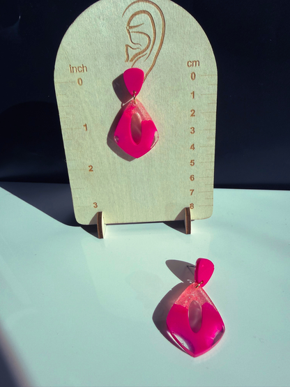 Blush Candy Dangles