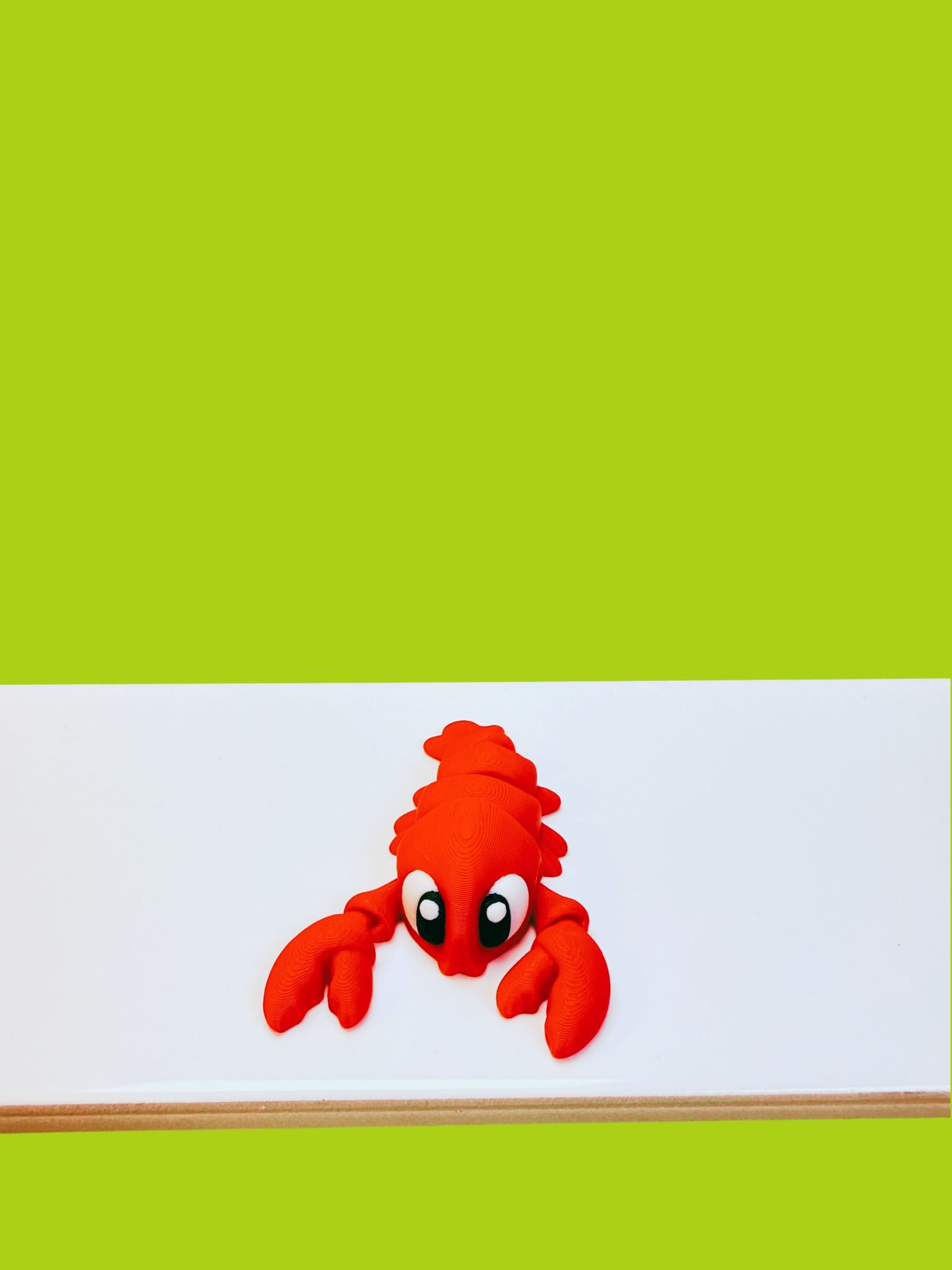 Lobster Companion No. 1: Claw-sual Vibes