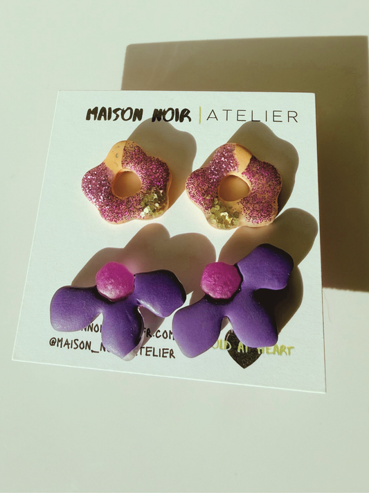 Petal Confetti Stud Pack