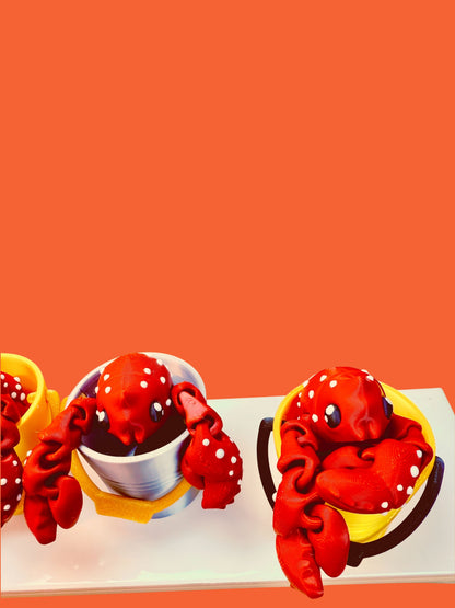 Lobster Companion No. 2: The Clawww