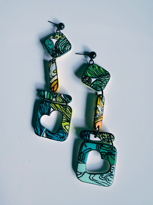 Asymmetrical Study Dangles