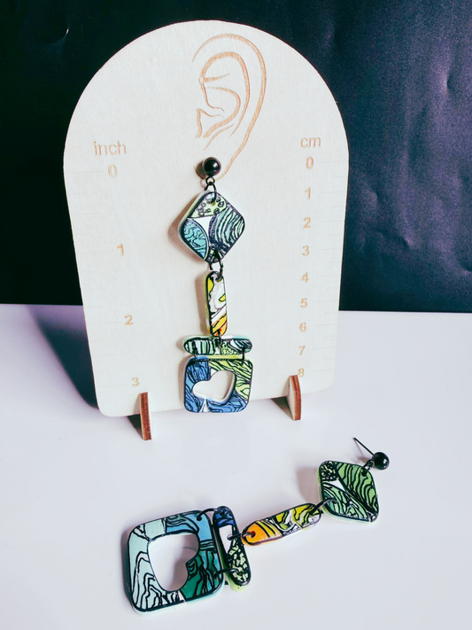 Asymmetrical Study Dangles