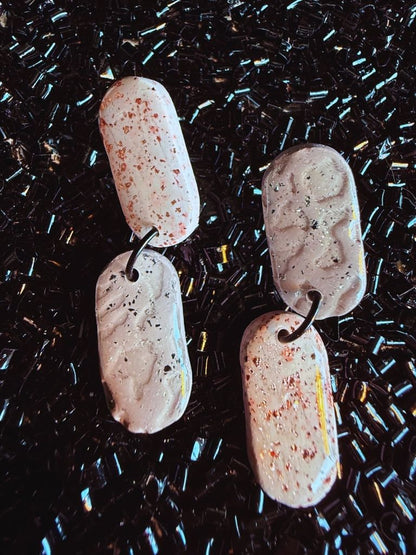 Blush & Granite Glow - Oval Drops