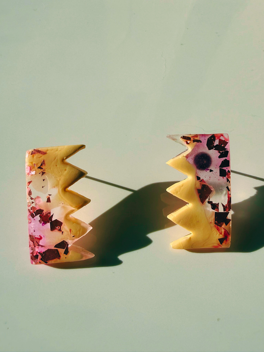 Geo Lace Stud Climbers