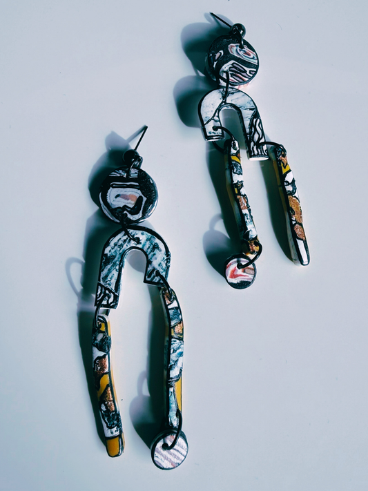 Asymmetry Study Arch Dangles