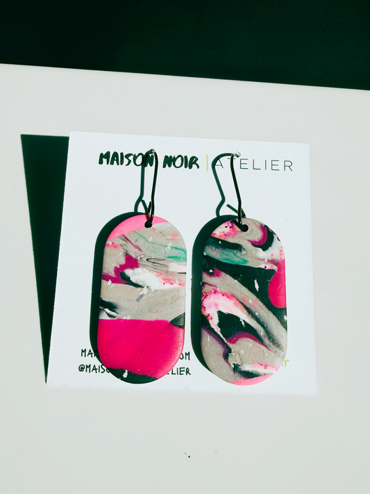 Calico Swirl Capsule Drops