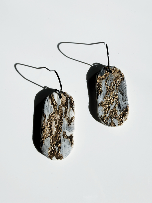Golden Ocean Stone Drops