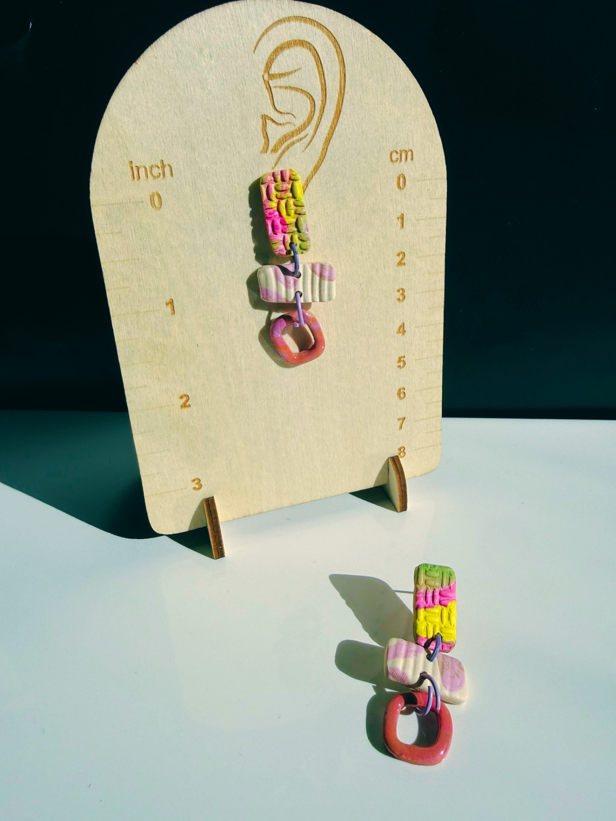 Neon Layer Cake Drops