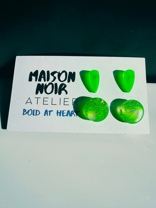 Electric Moss Stud Pack