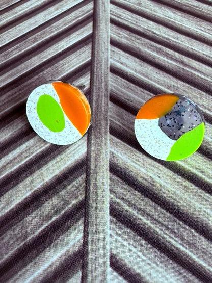 Golden Strata - Mini Studs