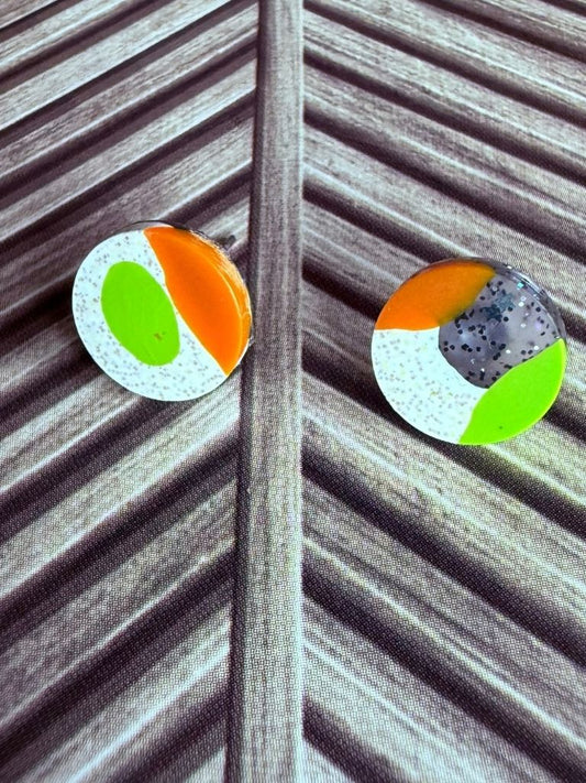 Golden Strata - Mini Studs