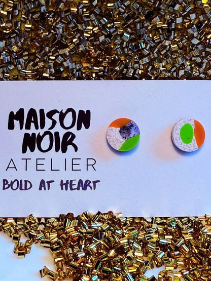 Golden Strata - Mini Studs