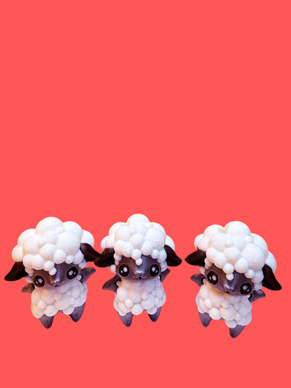 Pixie Sheep Companion: Soft Mischief