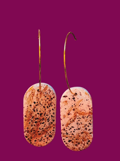 Blush Glow - Capsule Hoops