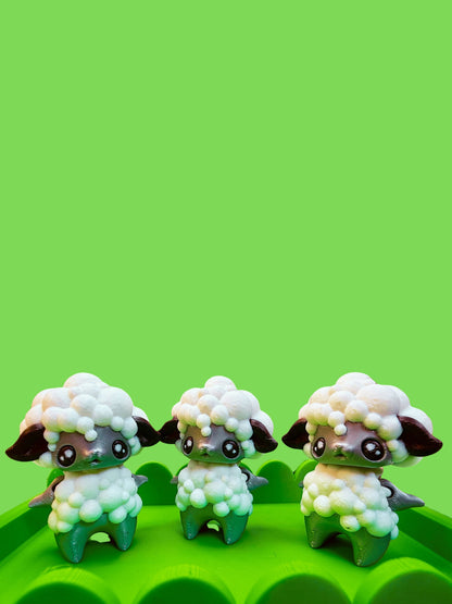 Pixie Sheep Companion: Soft Mischief