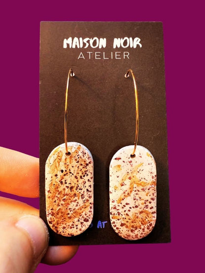 Blush Glow - Capsule Hoops