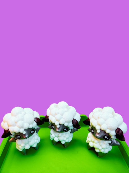 Pixie Sheep Companion: Soft Mischief