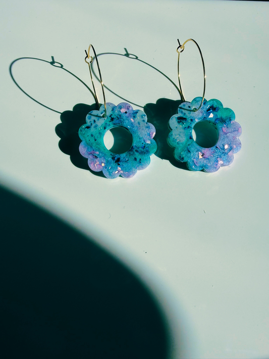 Tidal Bloom Hoops