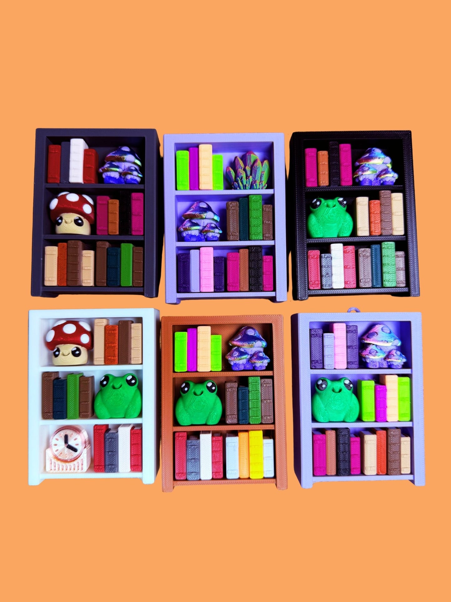 Press: The Library | Modern Three-Shelf Edition