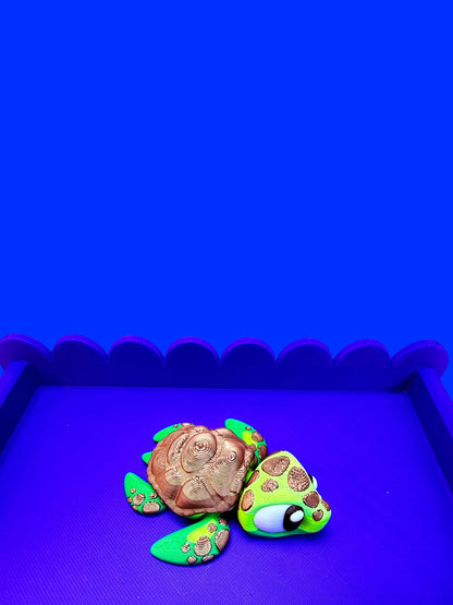 Sea Turtle Companion: Beach Day Edition