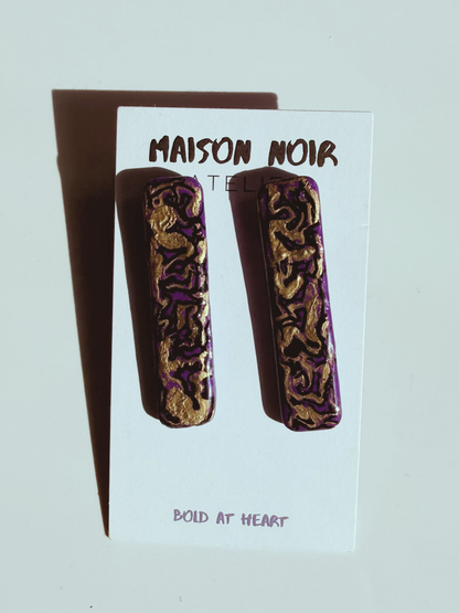 Gilded Royal Studs