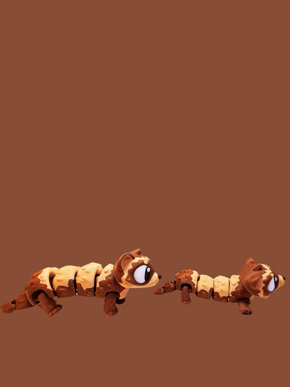 Ferret Companion No. 1: Wiggle Approved