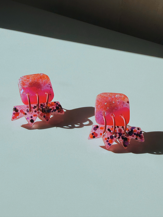 Pink Aftershock Drops