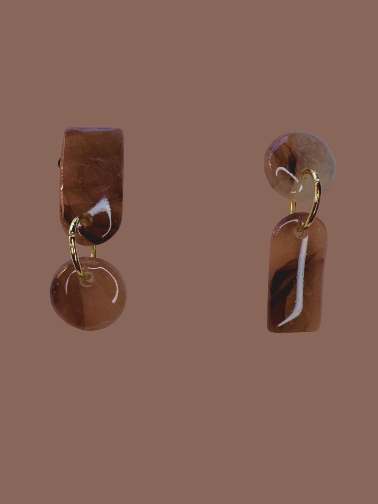 Smoked Glow Dangles