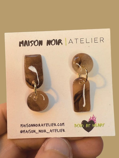 Smoked Glow Dangles