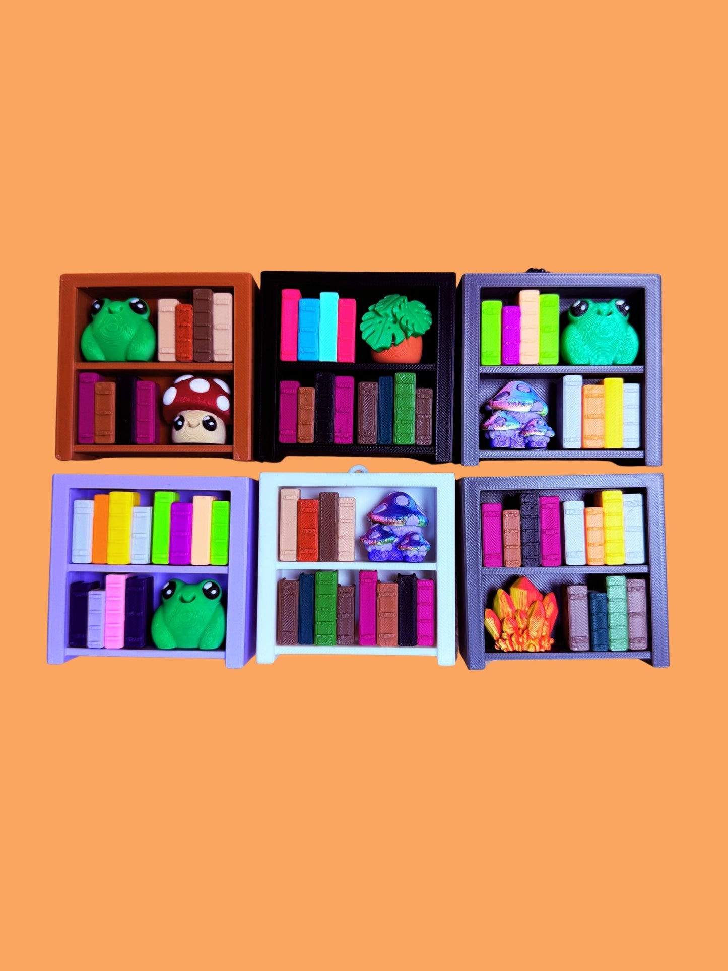 Press: The Library | Modern Two-Shelf Edition