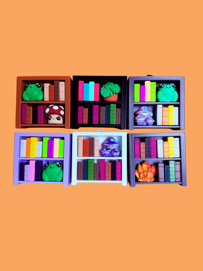 Press: The Library | Modern Two-Shelf Edition
