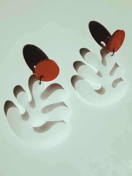 Coral Contrast Drops