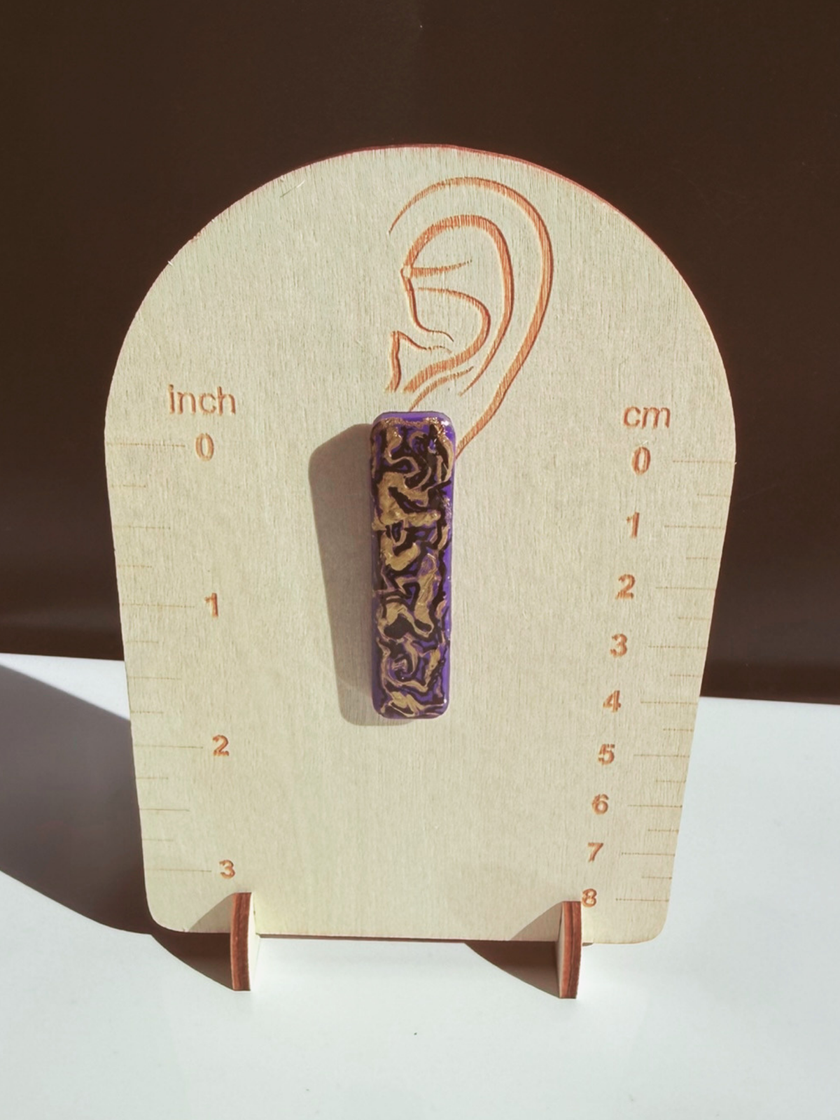 Gilded Royal Studs