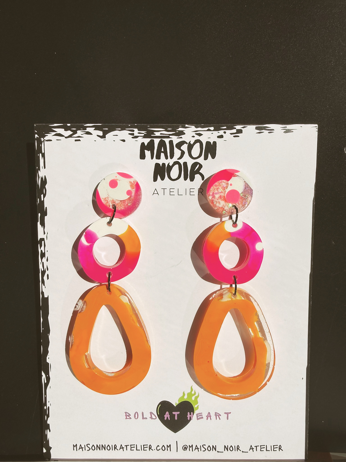 Blush Hour Dangles