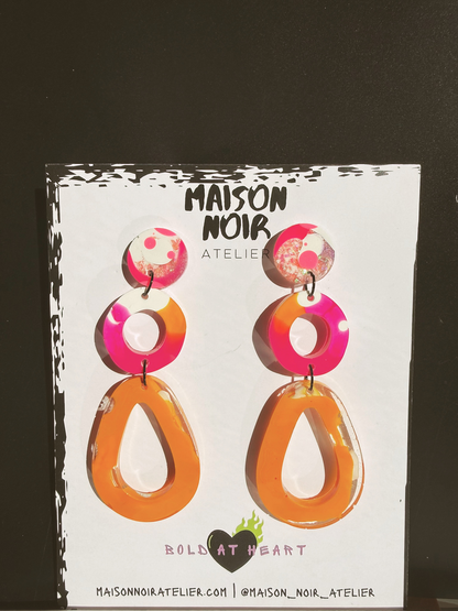 Blush Hour Dangles