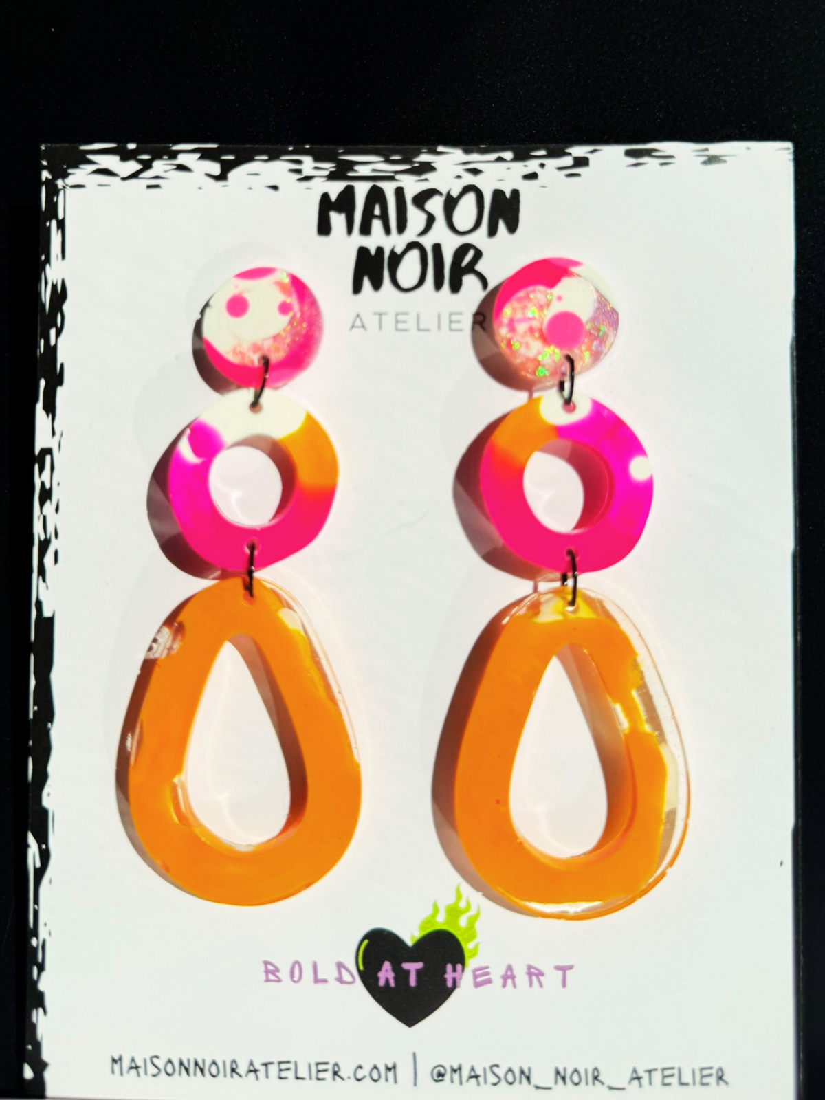 Blush Hour Dangles
