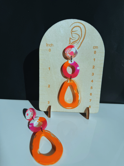 Blush Hour Dangles
