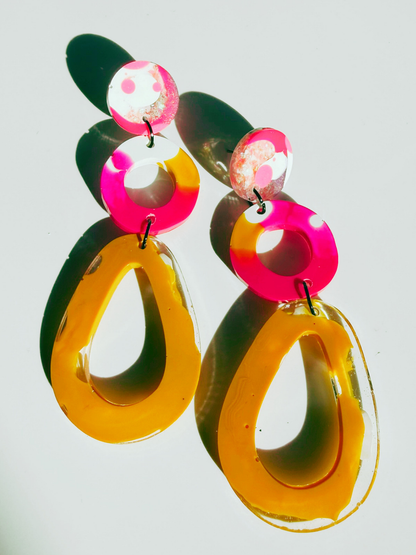 Blush Hour Dangles