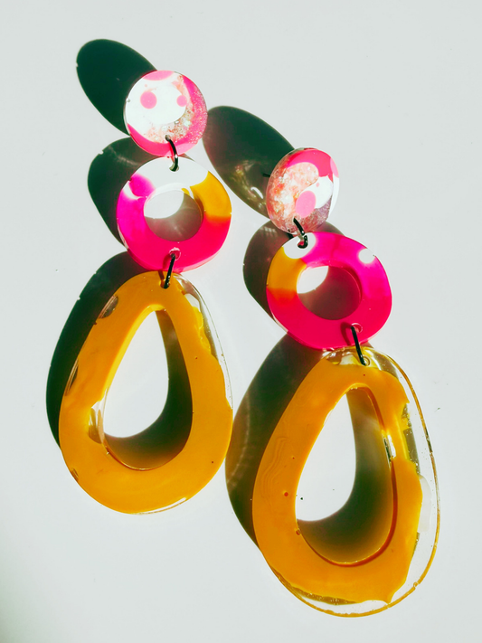 Blush Hour Dangles