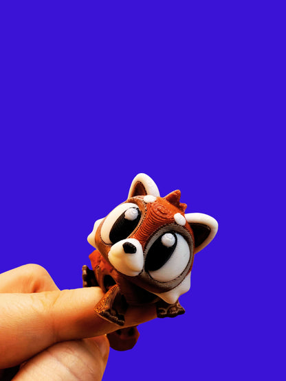 Red Panda Companion: Absolutely Vibing