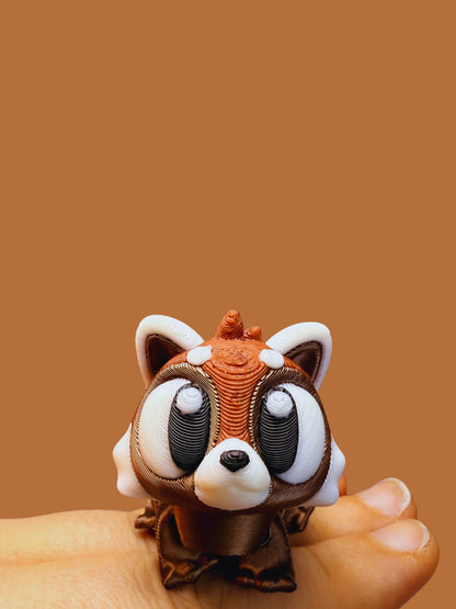 Red Panda Companion: Absolutely Vibing