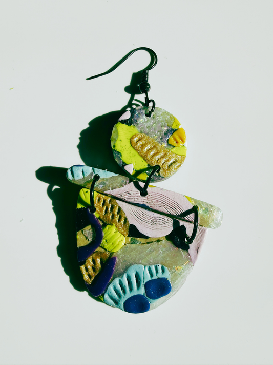 Prism Descent - Opal Fire Drops