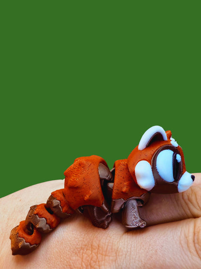 Red Panda Companion: Absolutely Vibing