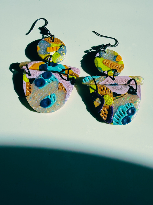 Prism Descent - Opal Fire Drops