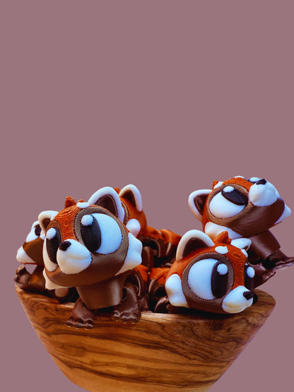 Red Panda Companion: Absolutely Vibing