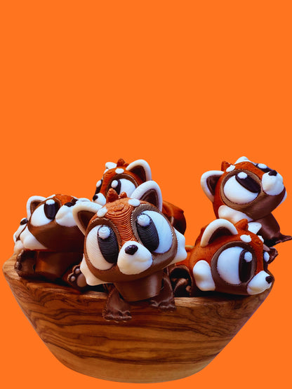 Red Panda Companion: Absolutely Vibing